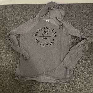 NFL Team Apparel Washington Redskins NFC East Division Hooded Shirt Size 2XL